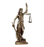 Resin Sculpture Legal Justice A Symbol of Honesty Model Goddess Greek Mythology* - Image 3