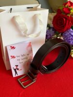 Double sided belt + Bag +Card
