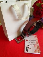 Double sided belt + Bag +Card - Image 5